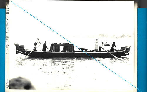 Photo venise gondole - photo,