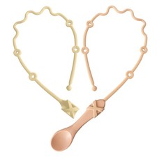 Lot de 2 sangles de support