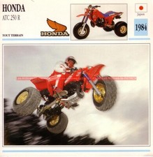 HONDA ATC 250 R ATC250R ATC250