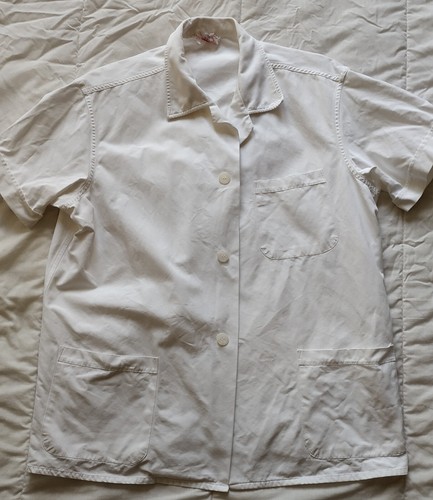 Veste blanche marine - veste,
