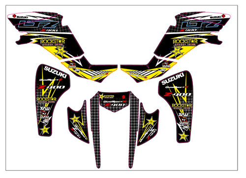 Fits ltz 400 2003 - fits,