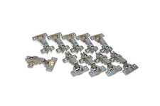 10 pièces meubles charnières