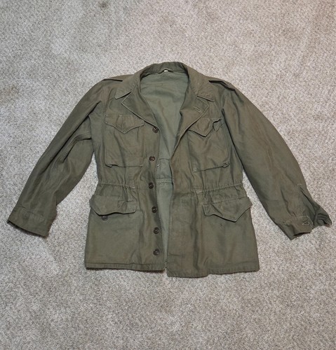Ww2 m43 combat jacket - u.s.,