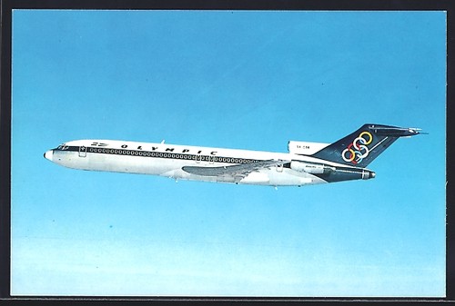 Boeing 727 200 - boeing, olympic