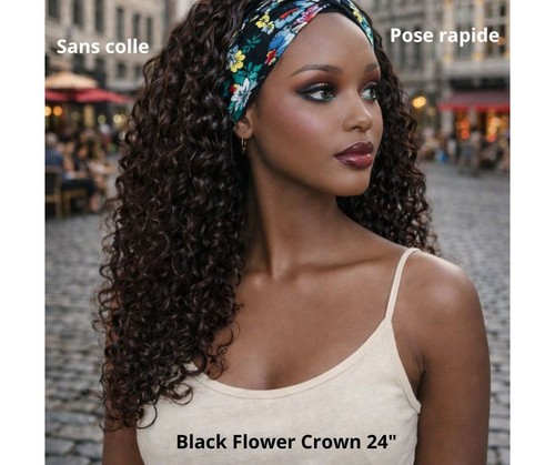 Perruque bandeau couleur femme - perruque,