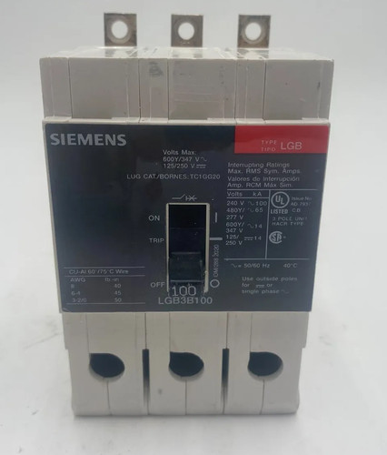 Siemens lgb3b100 circuit - lgb3b100,