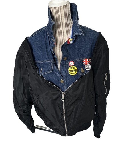 Blouson bomber vintage - vintage, bi