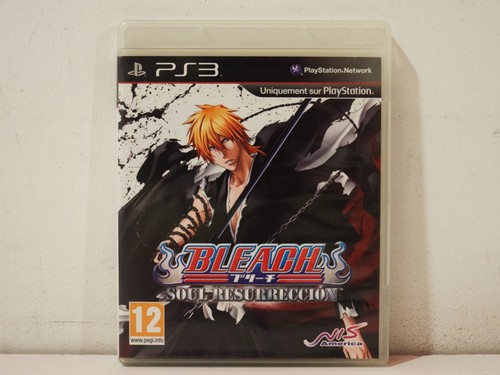 Bleach soul resurreccion sony - soul,