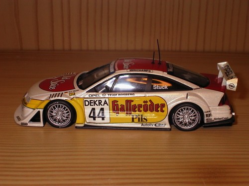 Opel calibra dtm itc stuk - opel,