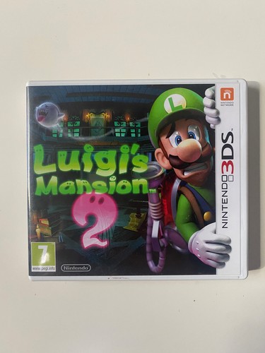 Luigi mansion nintendo 3ds - luigi's,