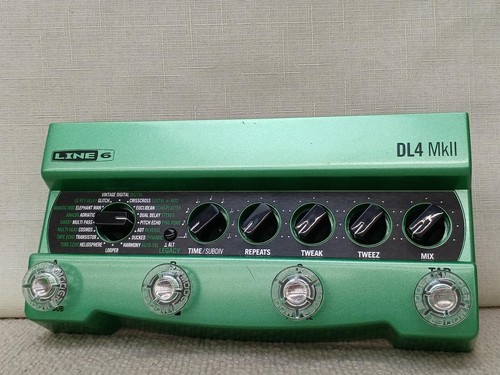 Pédale effets guitare line6 - d'effets,