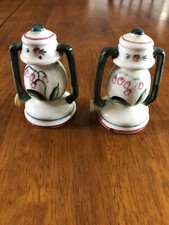 Vintage Floral Lantern Salt