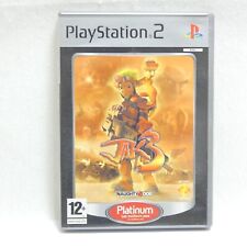 JAK 3 NAUGHTYDOG JEU PS2 COMPLET AVEC NOTICE CONSOLE PLAYSTATION 2 PLATINUM FRA