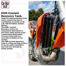 DDR - Motorcycle Coolant Recovery Tank -  Dirt/Dual - Reservoir Overflow - Gen-4