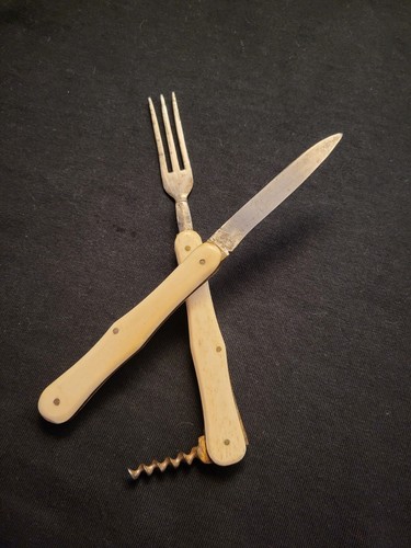 Couverts pliants xixe - couverts,