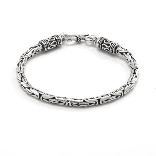 Silverly bracelet byzantin - silverly,