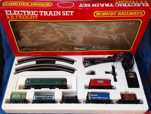 Coffret electric train set - set,