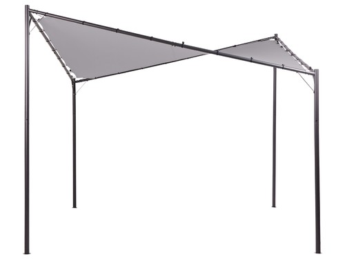 Tonnelle jardin avec - de,