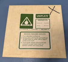 Analtech, INC UniPlate PreSCORED Silica Gel HL 20 x 10cm  250 micron 1/2 plates