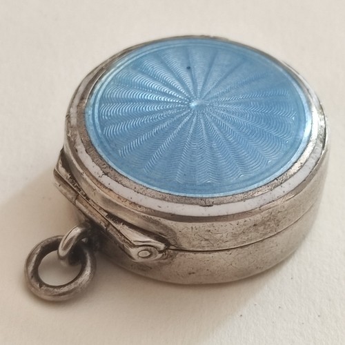 Pendentif boîte pilules - boîte, à