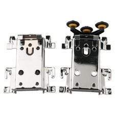 Jeu de rouleaux de porte en