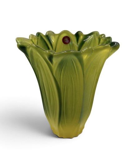Vase walther glas verre - glas, jaune