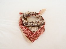 Bandana en coton, écharpe carrée en coton, bandana homme femme, foulard en co...