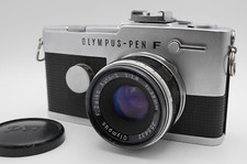 Appareil photo demi-flamme OLYMPUS PEN-FT 38mm F1.8 du JAPON fonctionne au co...