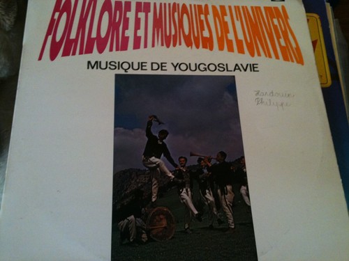 Vinyle 33t musique - folklore, de