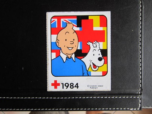 Autocollant sticker croix - sticker,