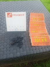 Etiquette panneau tarifs