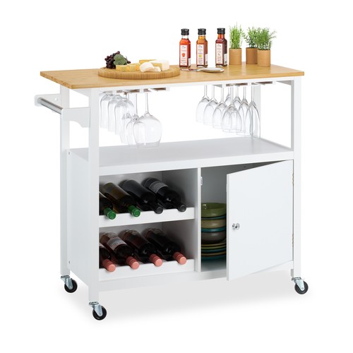 Desserte roulettes chariot - roulettes,