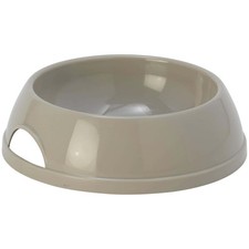 Gamelle Mara grise ø 18 cm 0.5 litre chien ou chat