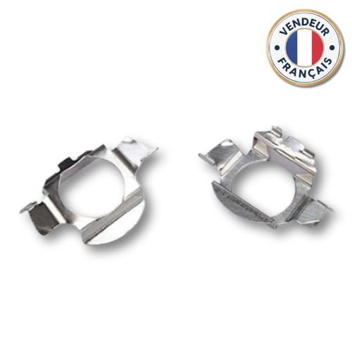 Adaptateurs ampoule led - adaptateurs, h7