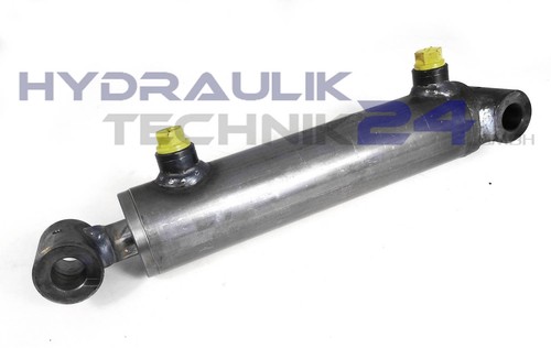 Vérin hydraulique double - vérin,
