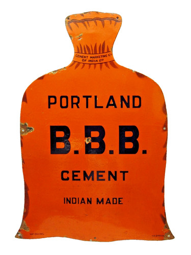 Vintage bbb portland ciment - vintage,