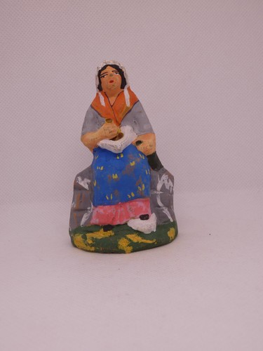 Santons provence la femme - santons,