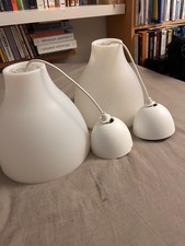 Lot 2 luminaires suspension