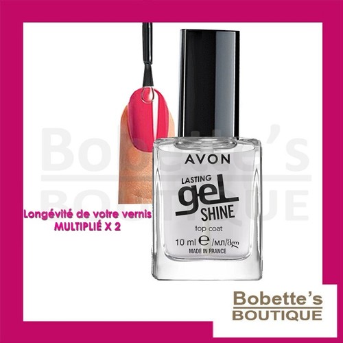 Vernis top coat protecteur gel - top,