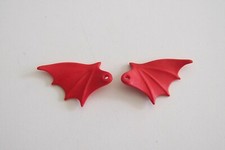 PLAYMOBIL (L8138) MIDDLE AGE - Red Wingers Dragon Shape Bald Mouse 4147 4835 