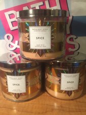 3x New BATH & BODY WORKS