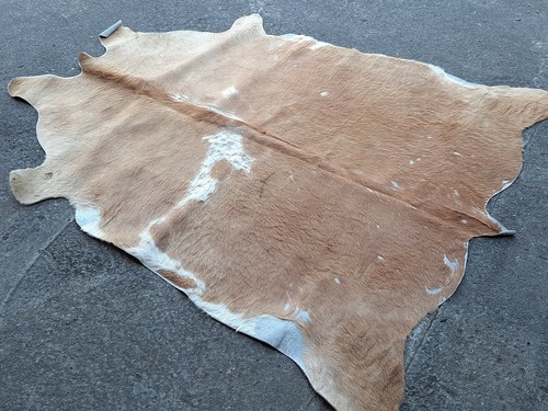 Tapis peau vache 60x200 - en,