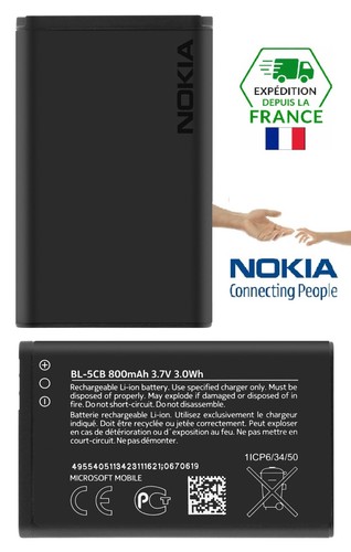 Batterie nokia 5cb original - nokia, bl-5cb