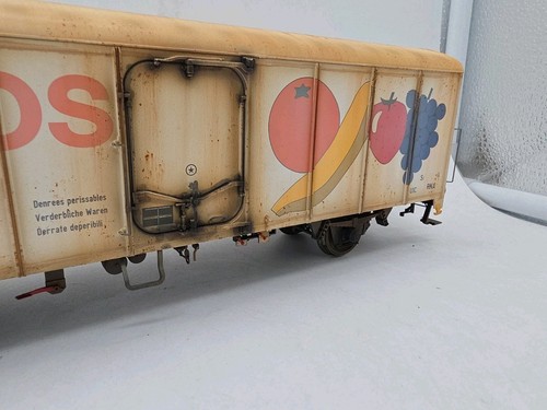 Brawa 37212 wagon frigorifique - 37212,