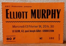 ticket billet used place