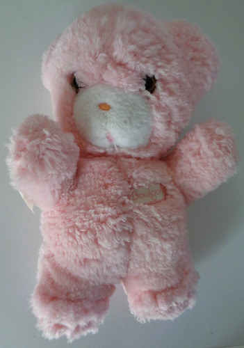 Doudou peluche vintage - doudou,