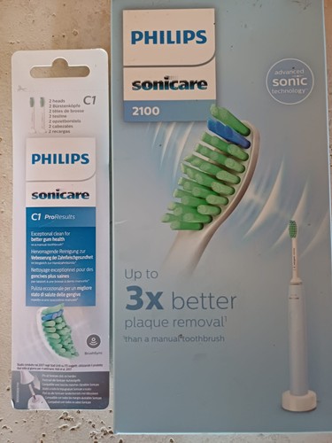 Brosse dents électrique - brosse, à
