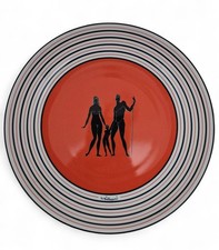 Assiette Porcelaine par Gio Ponti pour Richard Ginori