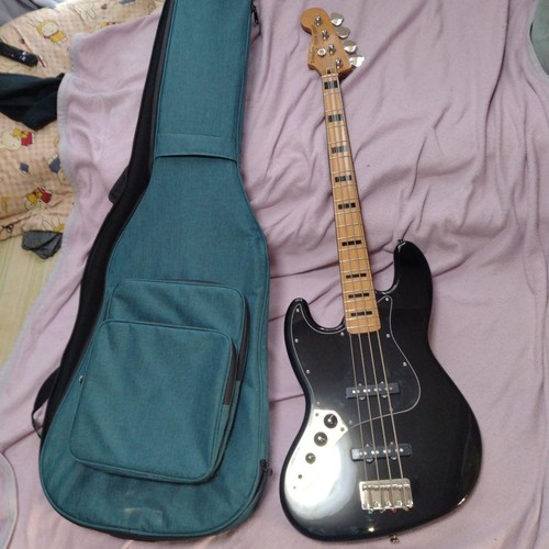 Squier classic vibe 70s jazz - vibe, '70s
