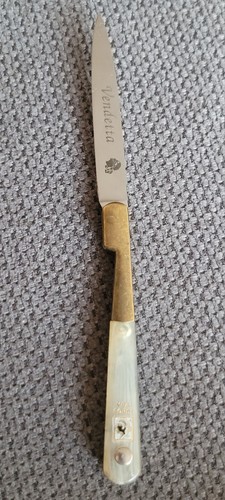 Ancien petit couteau pliant - couteau,